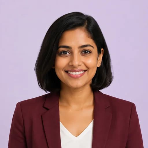 Kavya, Insurance Sales Agent