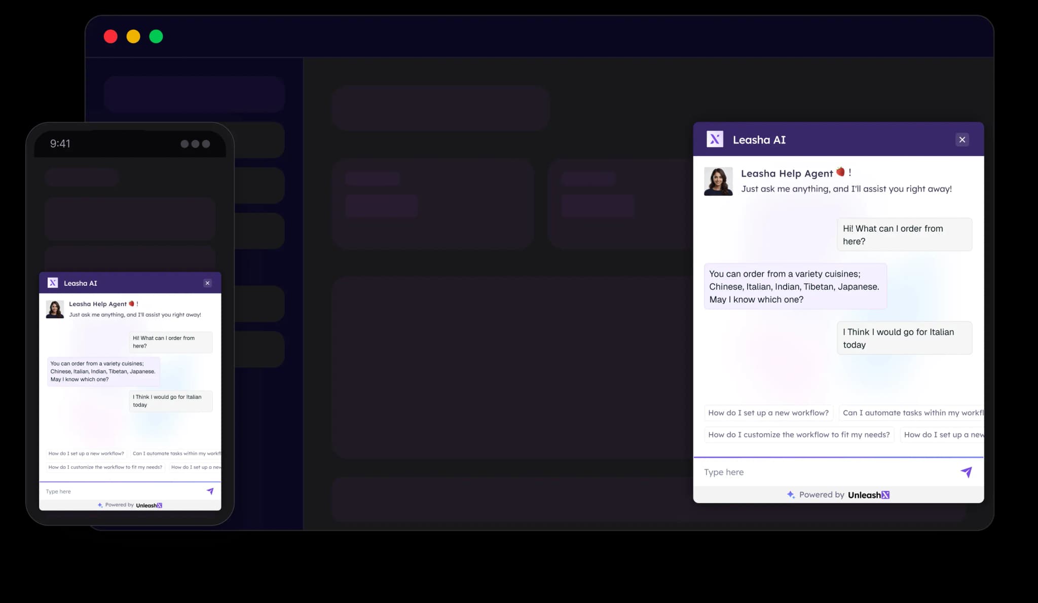 chatbot hero