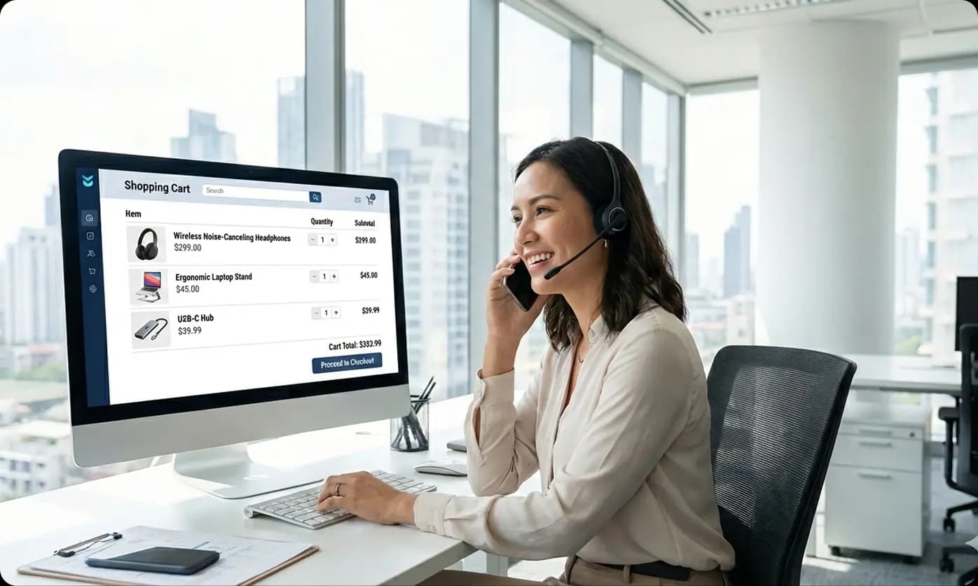 Lead qualification dashboard