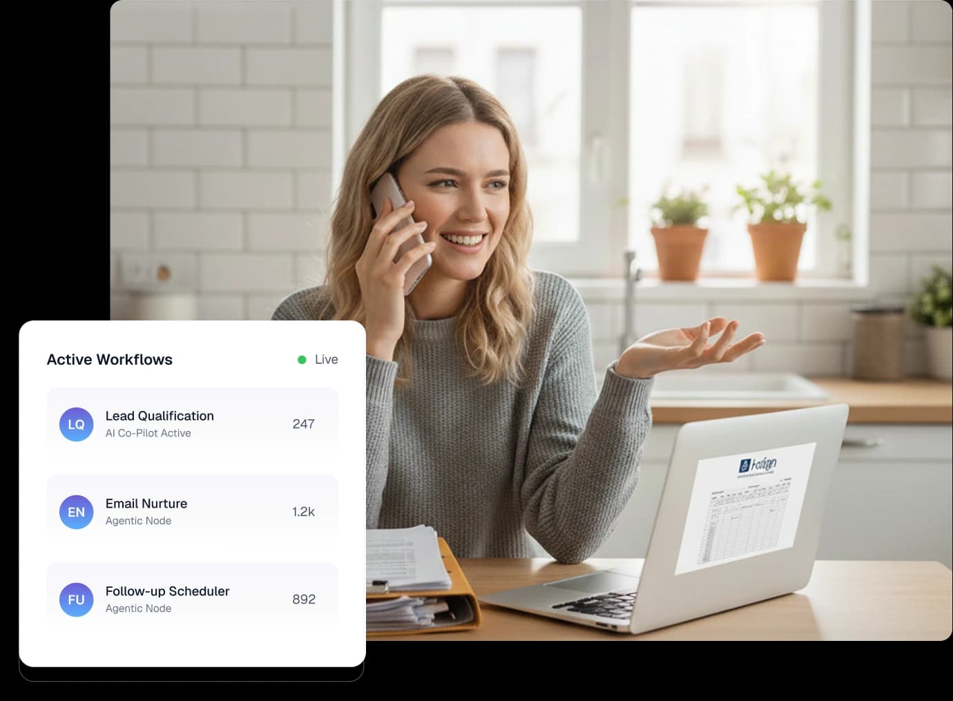 Revenue acceleration dashboard