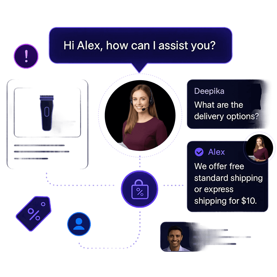 Cross-system intelligence workflow