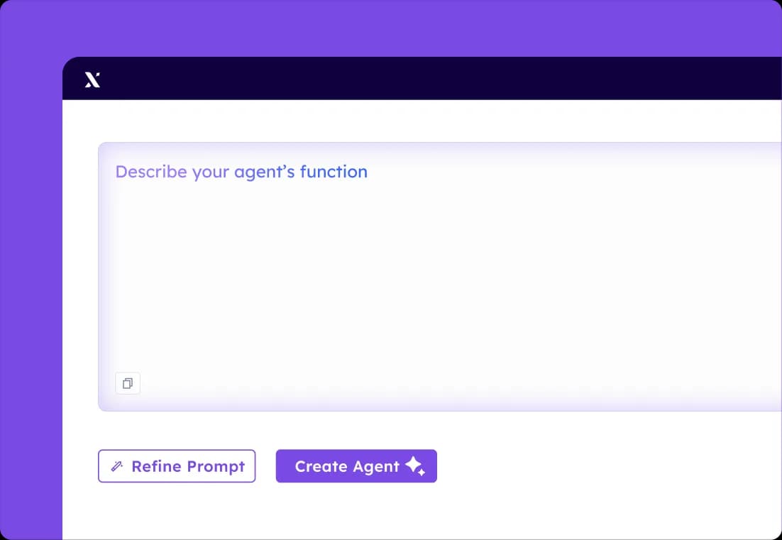 Write prompts, map flows, and set conversation behaviors